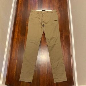 Banana Republic Fulton chinos NWOT 32 x 36